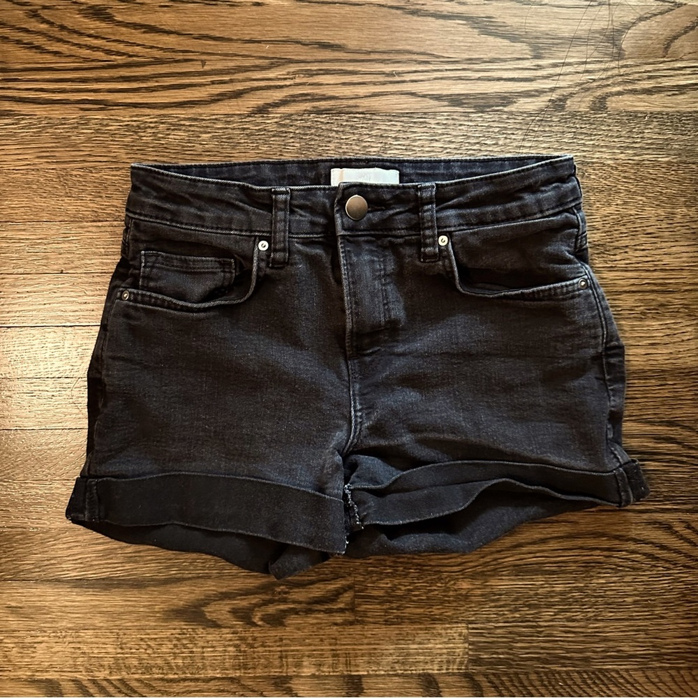 h&m denim shorts